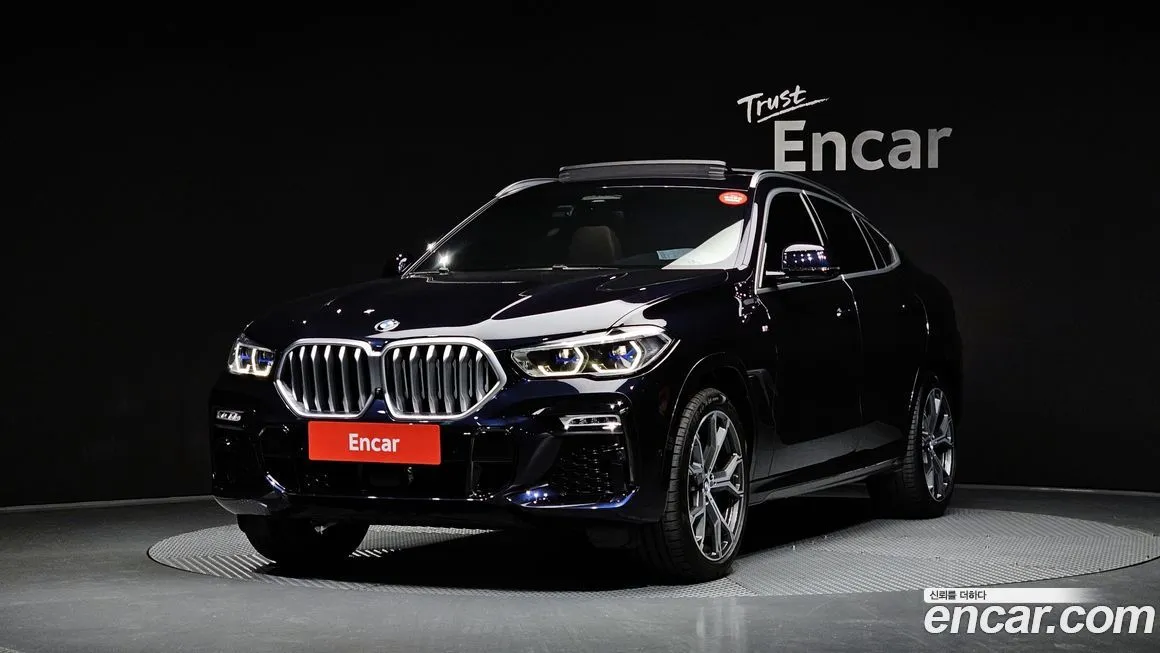 BMW X6 2021 из KR, фото 1