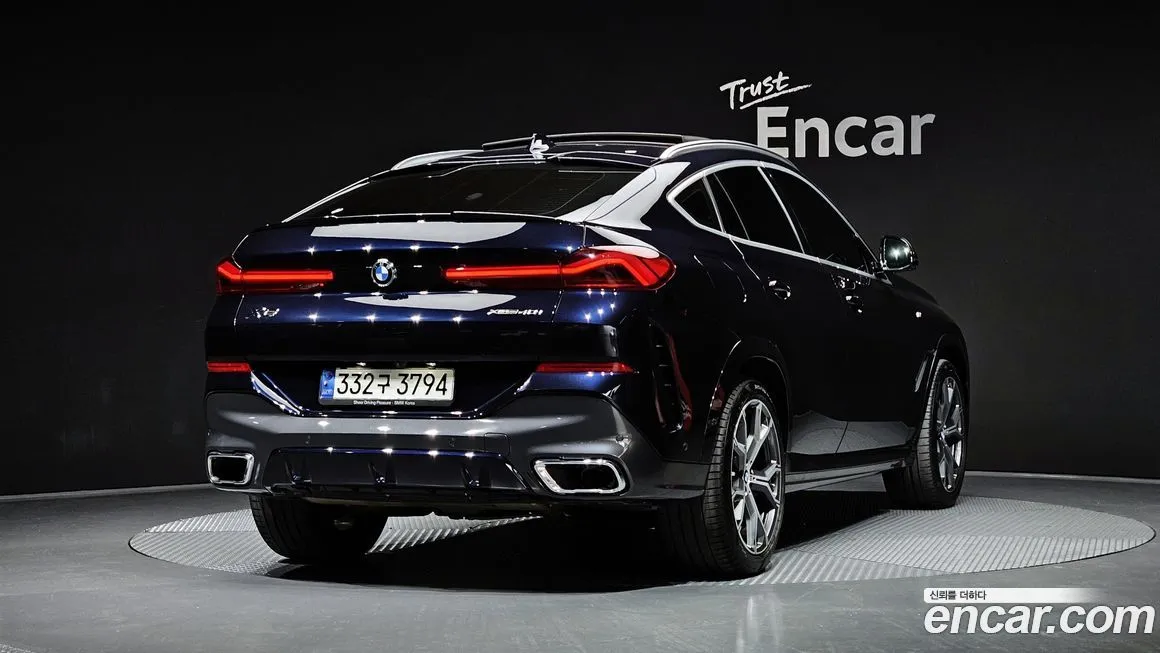 BMW X6 2021 из KR, фото 2