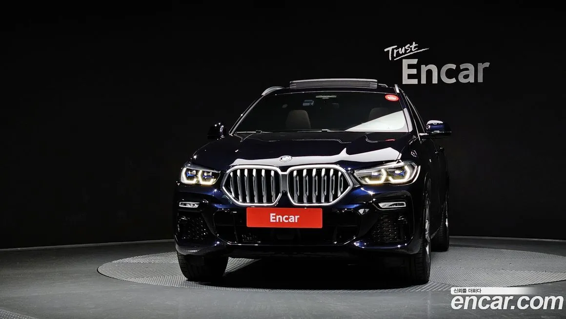 BMW X6 2021 из KR, фото 3
