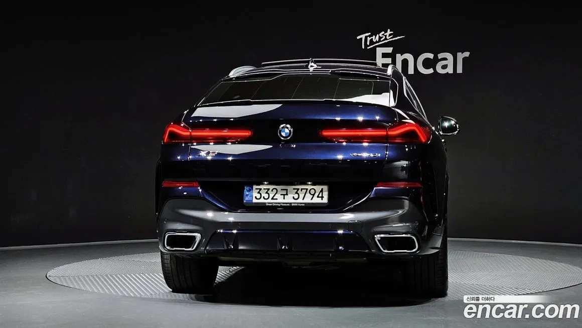 BMW X6 2021 из KR, фото 4