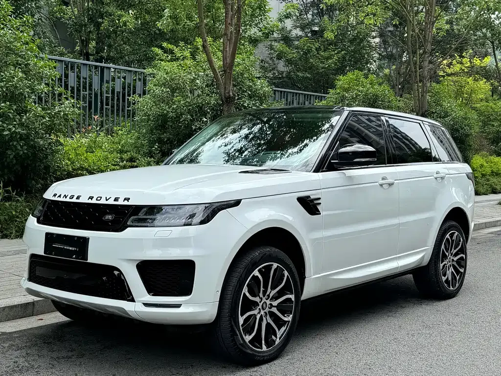 Land Rover Sport — фото 1