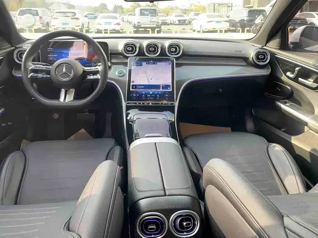Mercedes-Benz C-Class New Energy — фото 9