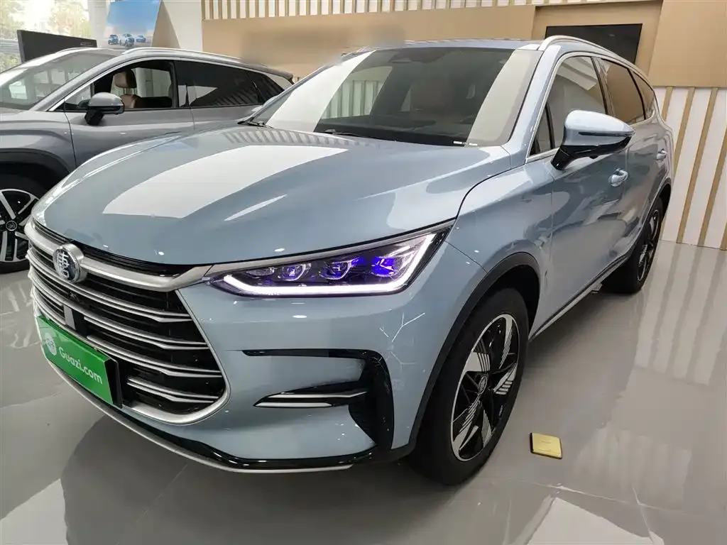 BYD Tang New Energy — фото 1
