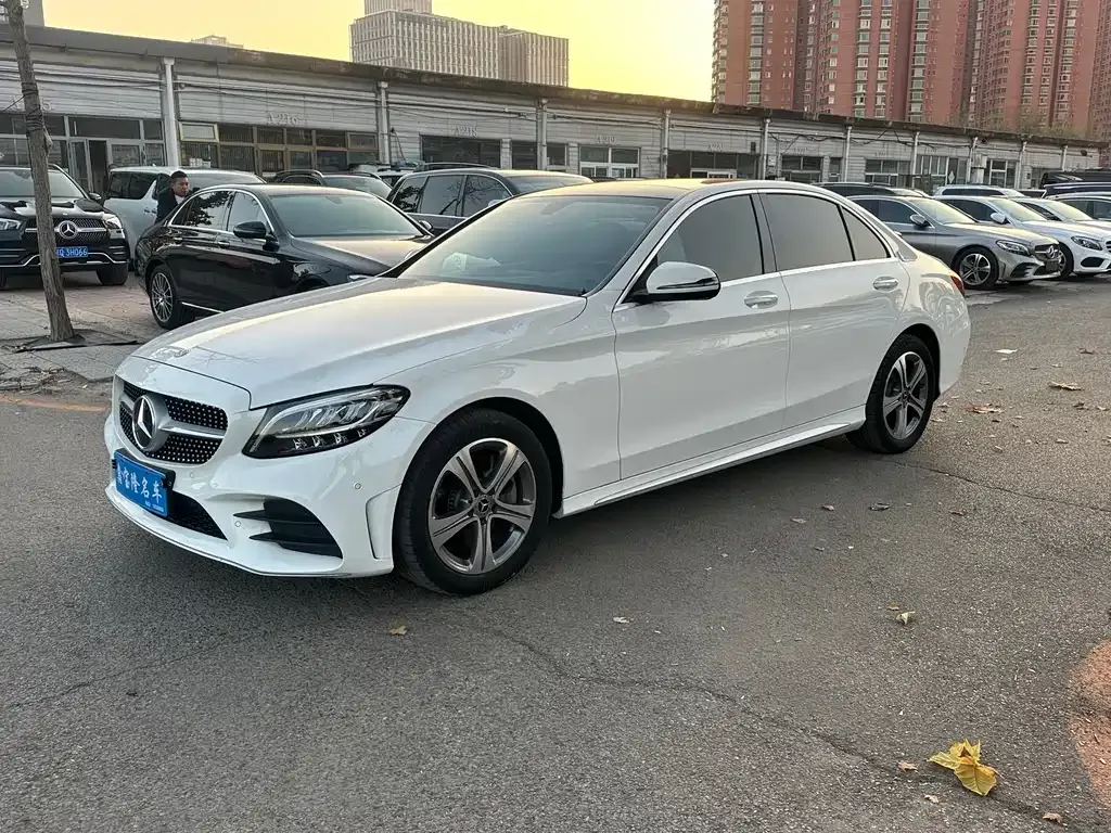 Mercedes-Benz C-Class 2021 из CN, фото 1
