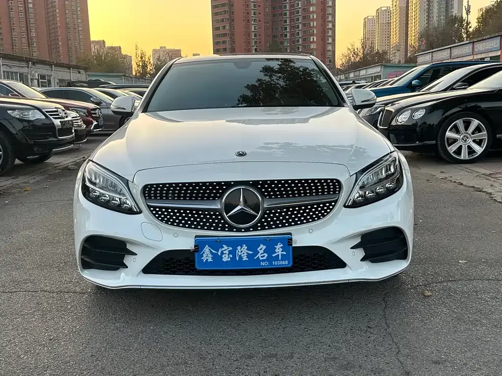 Mercedes-Benz C-Class 2021 из CN, фото 2