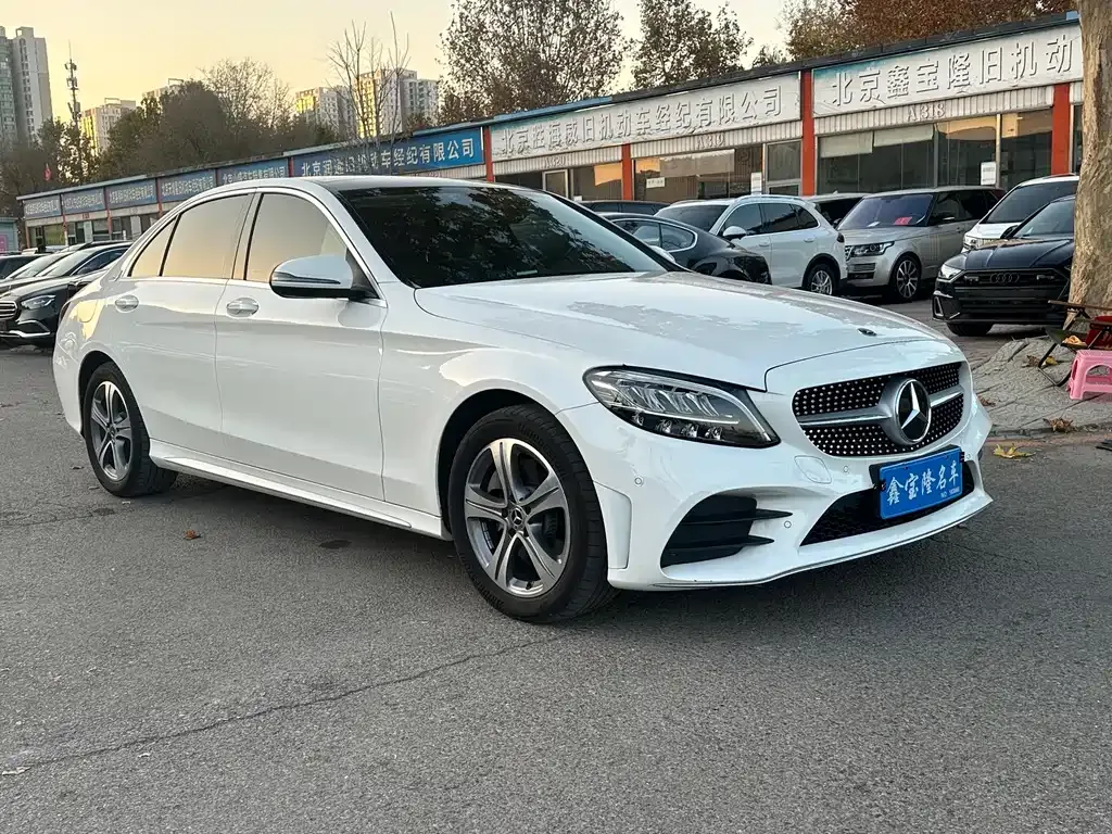Mercedes-Benz C-Class 2021 из CN, фото 3