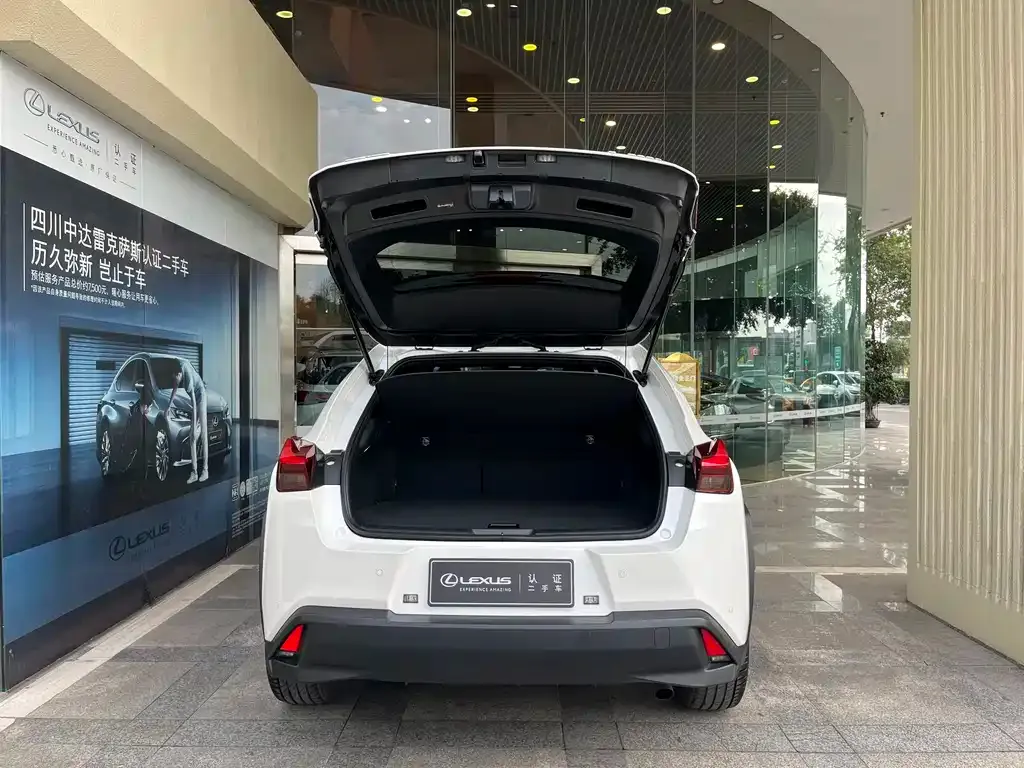 Lexus UX — фото 8