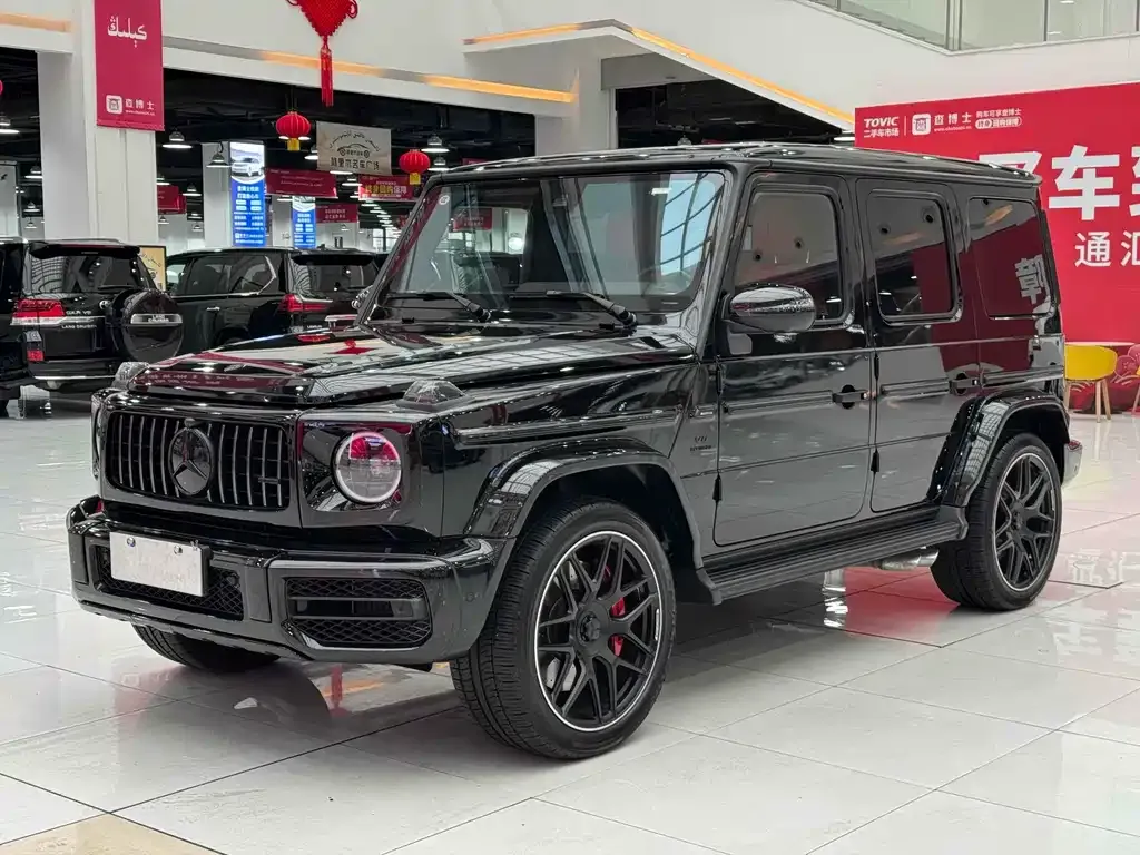 Mercedes-Benz G-Class AMG 2024 из CN, фото 1