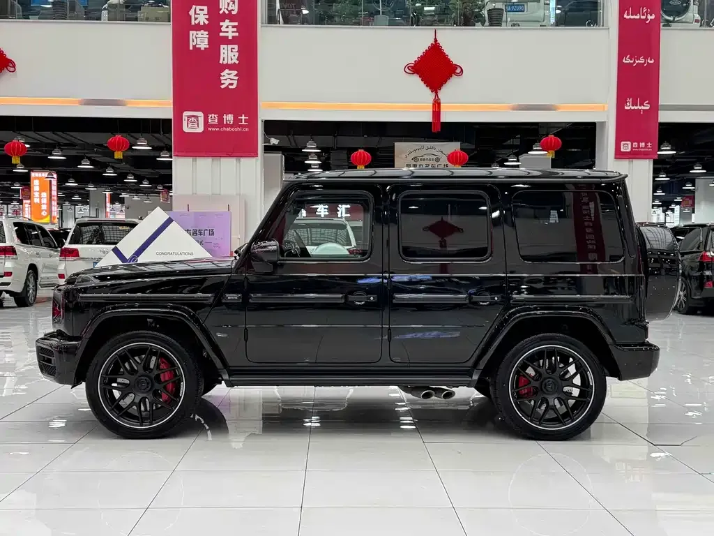 Mercedes-Benz G-Class AMG 2024 из CN, фото 10