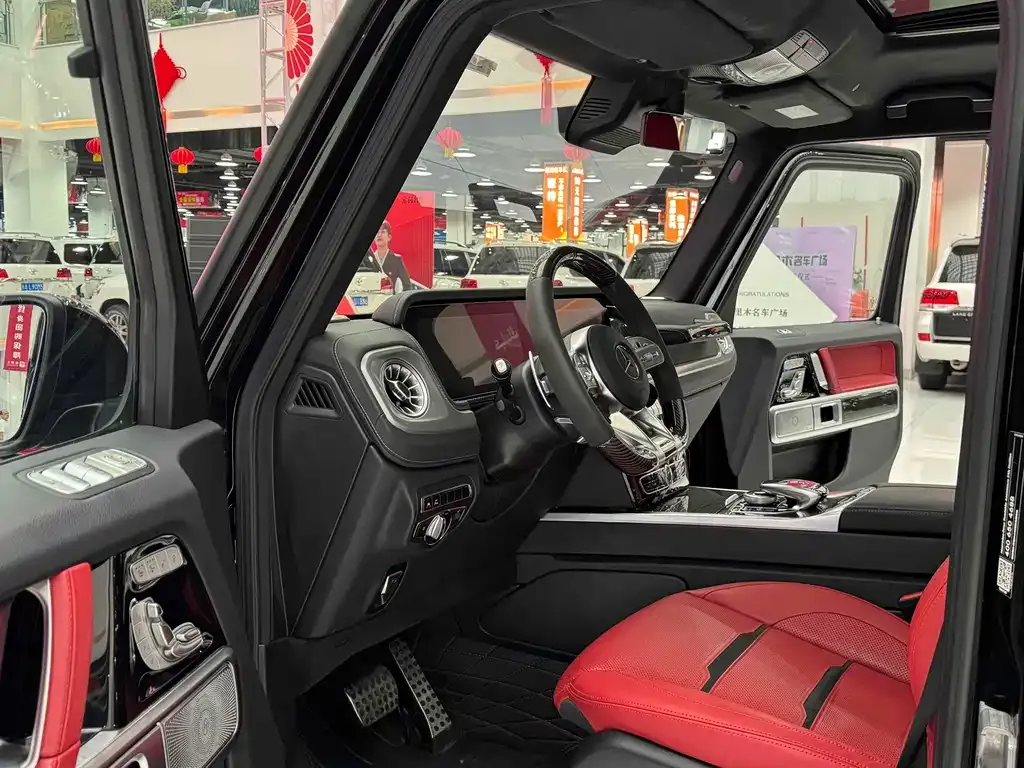 Mercedes-Benz G-Class AMG 2024 из CN, фото 4