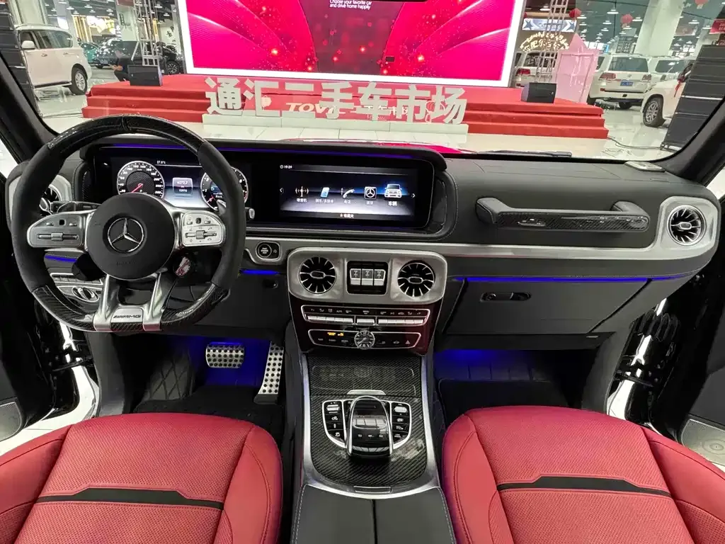 Mercedes-Benz G-Class AMG 2024 из CN, фото 5