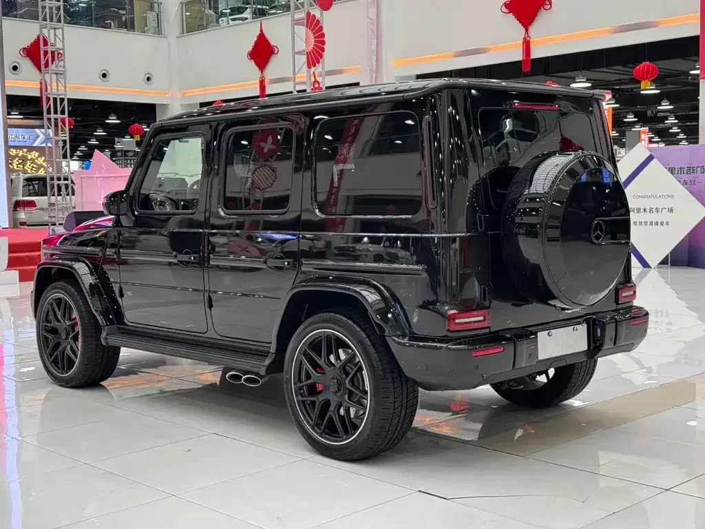 Mercedes-Benz G-Class AMG 2024 из CN, фото 7