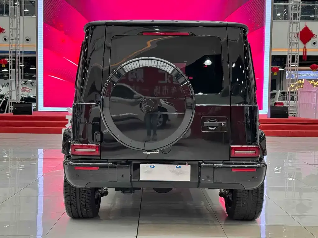 Mercedes-Benz G-Class AMG 2024 из CN, фото 8
