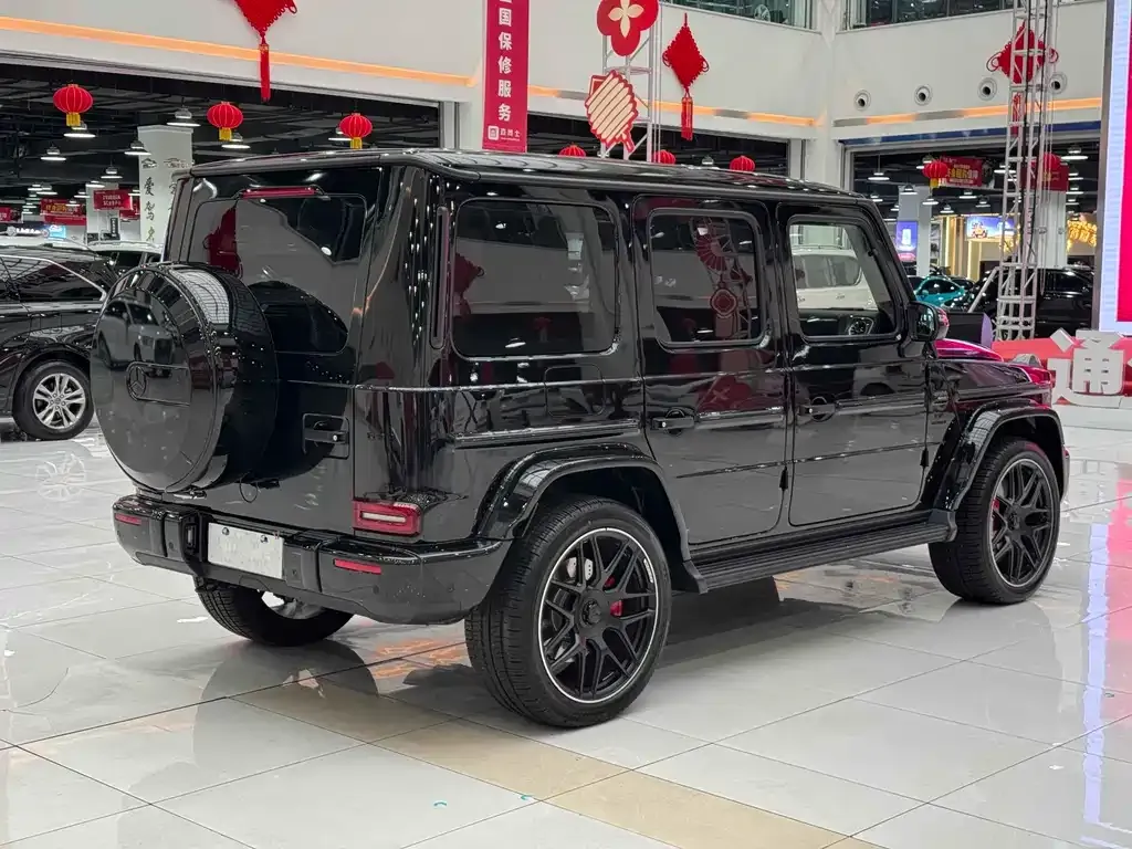 Mercedes-Benz G-Class AMG 2024 из CN, фото 9