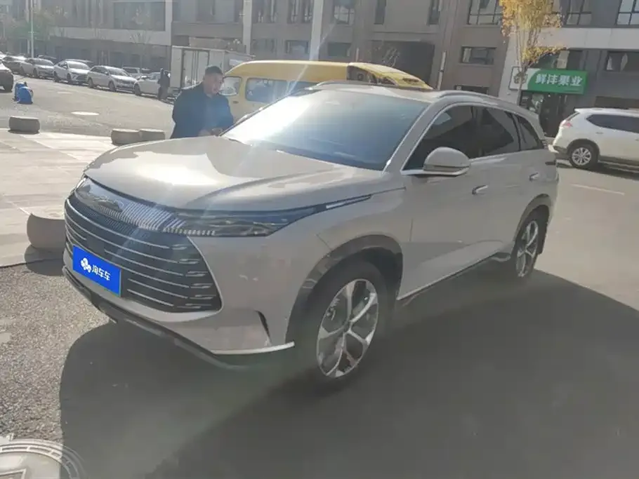 BYD Frigate 07 2024 из CN, фото 1