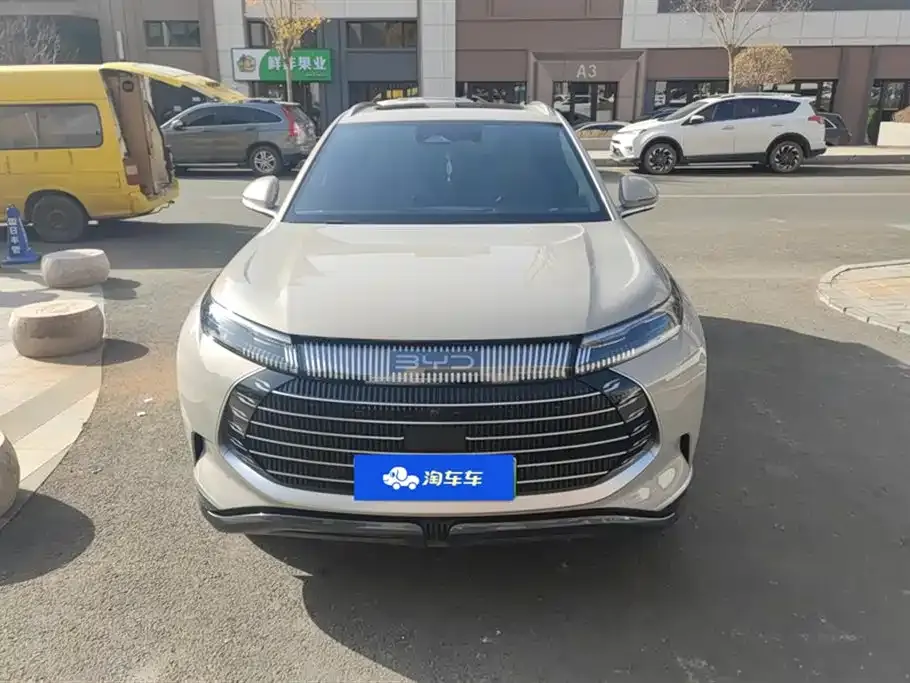 BYD Frigate 07 2024 из CN, фото 2
