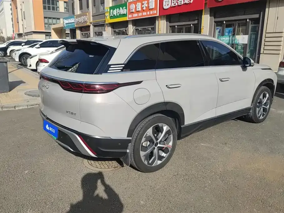 BYD Frigate 07 2024 из CN, фото 3