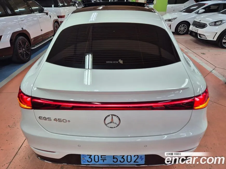 Mercedes-Benz EQS 2023 из KR, фото 4