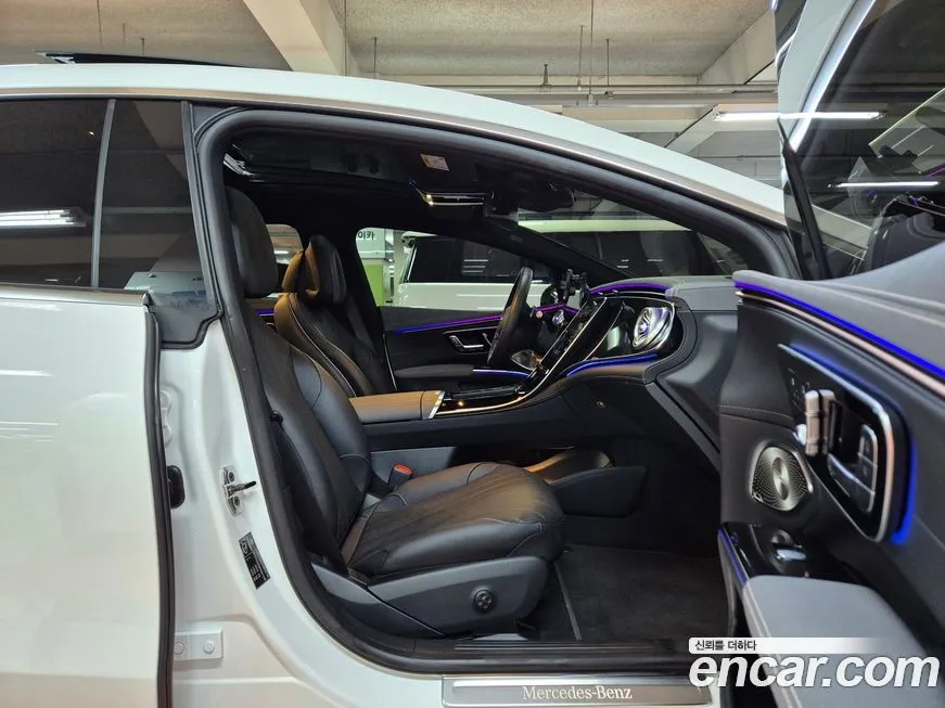 Mercedes-Benz EQS 2023 из KR, фото 8