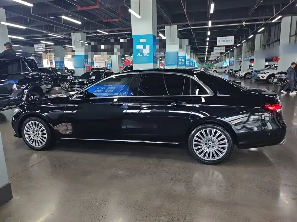 [object Object] E-Class 2022 из CN, фото 5