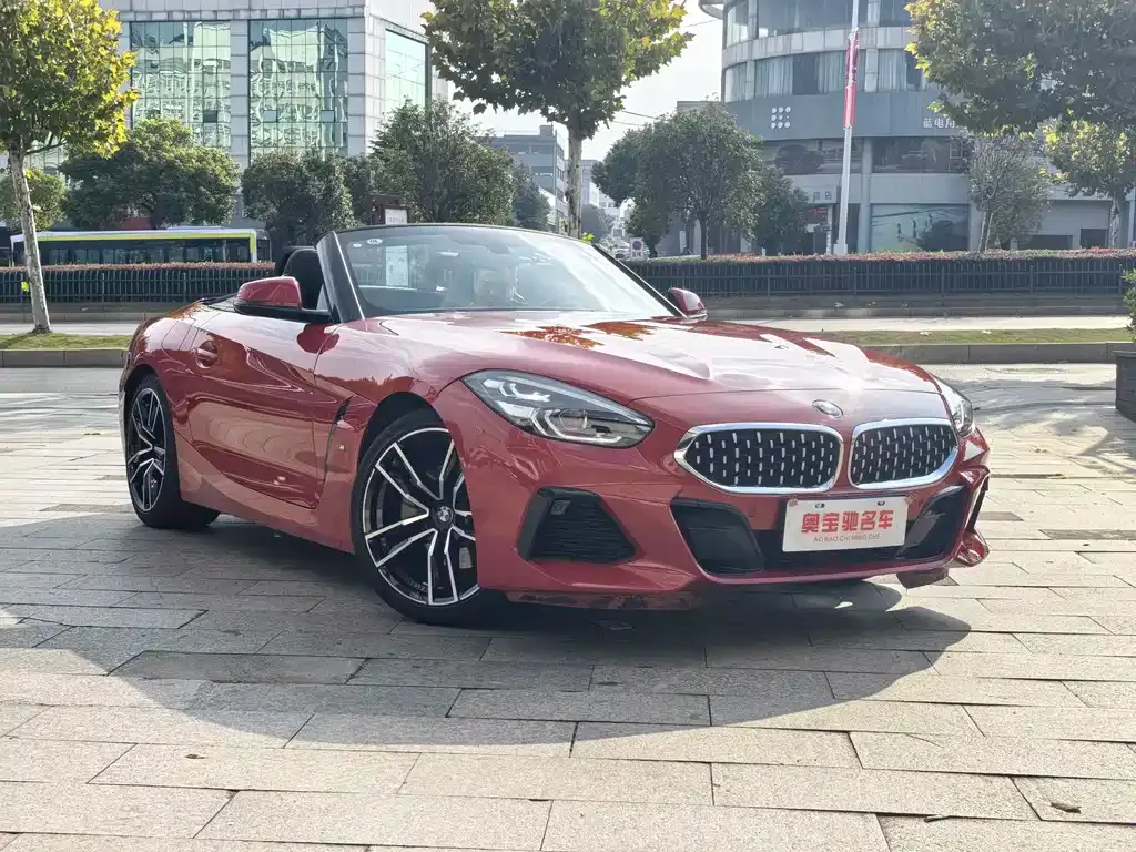 BMW Z4 2023 из CN, фото 3