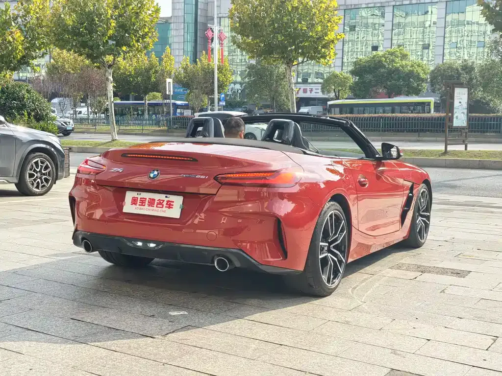 BMW Z4 2023 из CN, фото 4