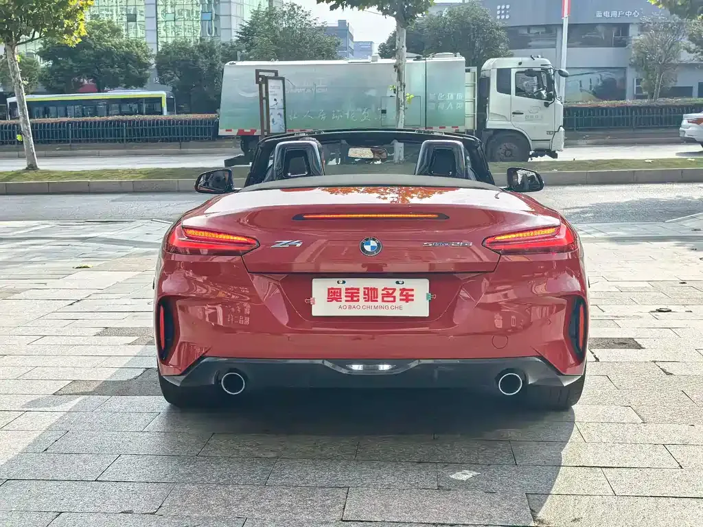 BMW Z4 2023 из CN, фото 5
