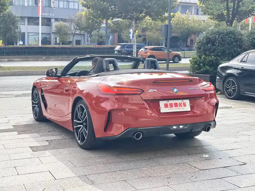 BMW Z4 2023 из CN, фото 6