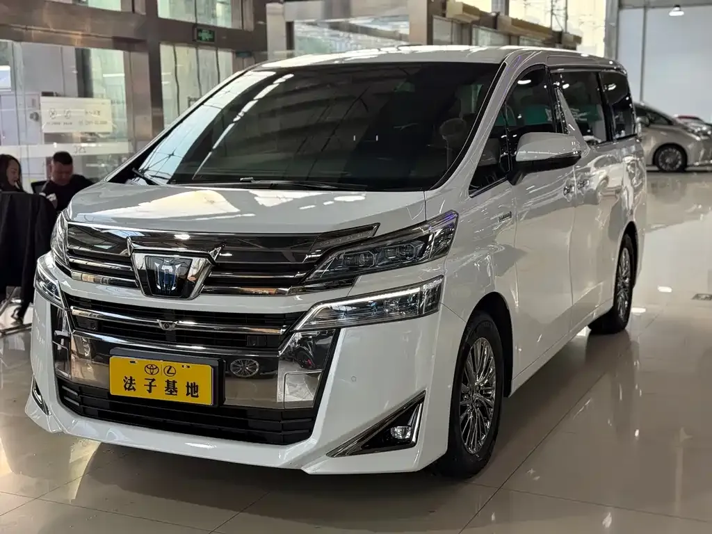 Toyota Vellfire 2022 из CN, фото 4