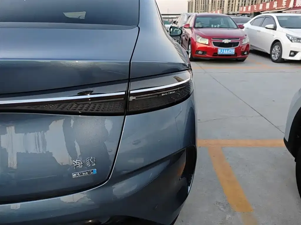 BYD Seal 2025 из CN, фото 8