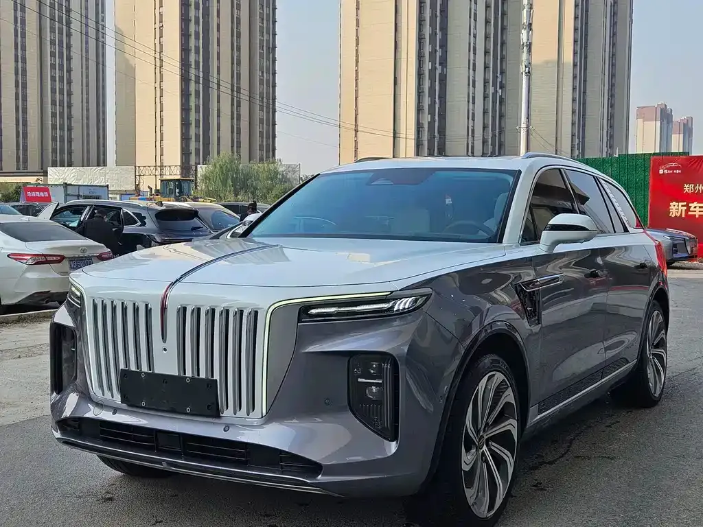 Hongqi E-HS9 — фото 1