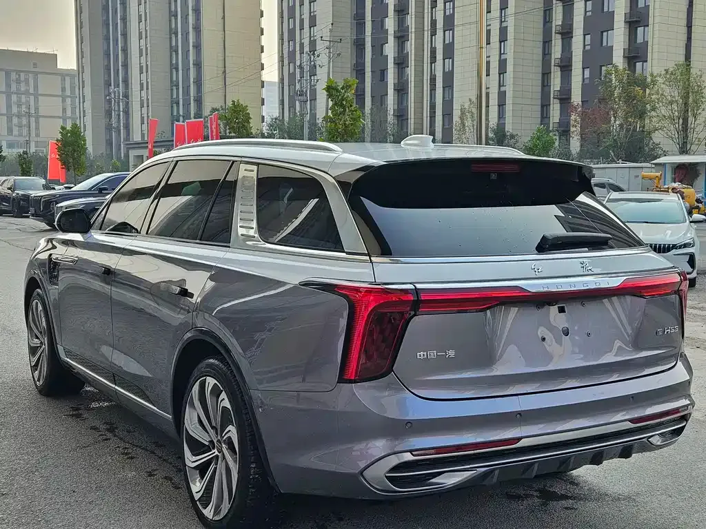 Hongqi E-HS9 — фото 10