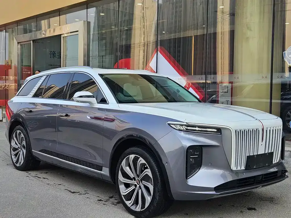 Hongqi E-HS9 — фото 3