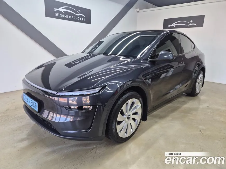 Tesla Model Y 2025 из KR, фото 2