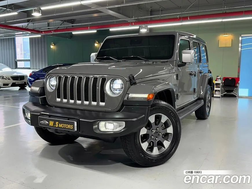 Jeep Wrangler 2023 из KR, фото 1