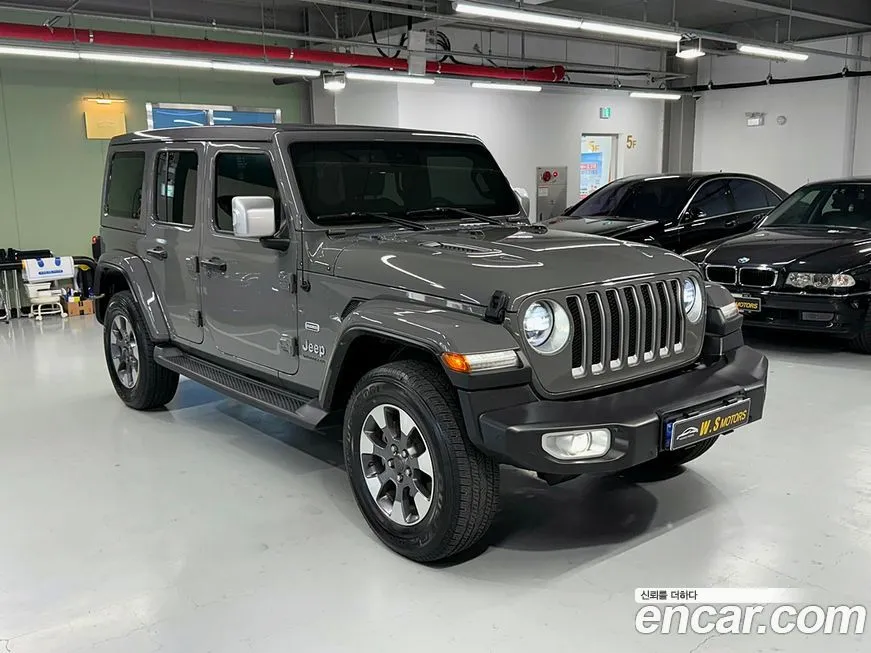 Jeep Wrangler 2023 из KR, фото 3