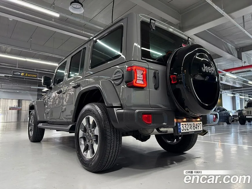 Jeep Wrangler 2023 из KR, фото 4