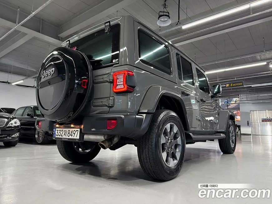 Jeep Wrangler 2023 из KR, фото 5