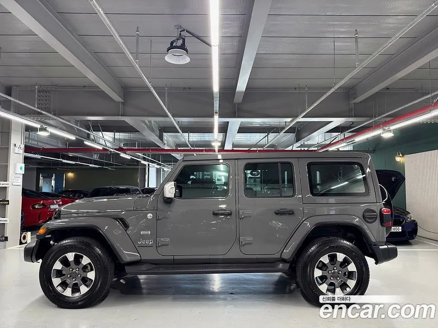 Jeep Wrangler 2023 из KR, фото 6