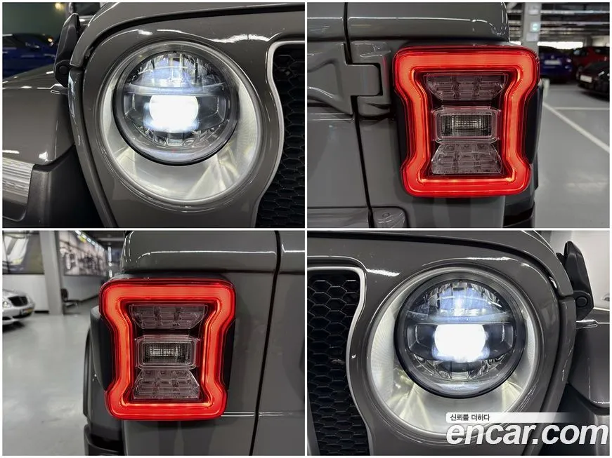 Jeep Wrangler 2023 из KR, фото 8