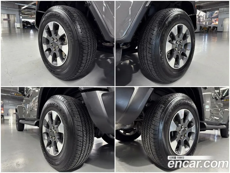 Jeep Wrangler 2023 из KR, фото 9