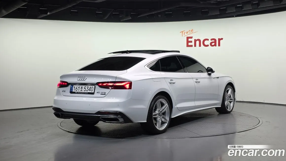 Audi A5 2023 из KR, фото 2