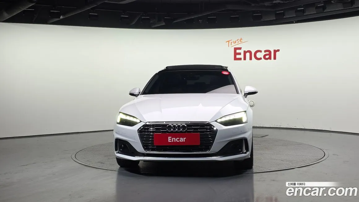 Audi A5 2023 из KR, фото 3