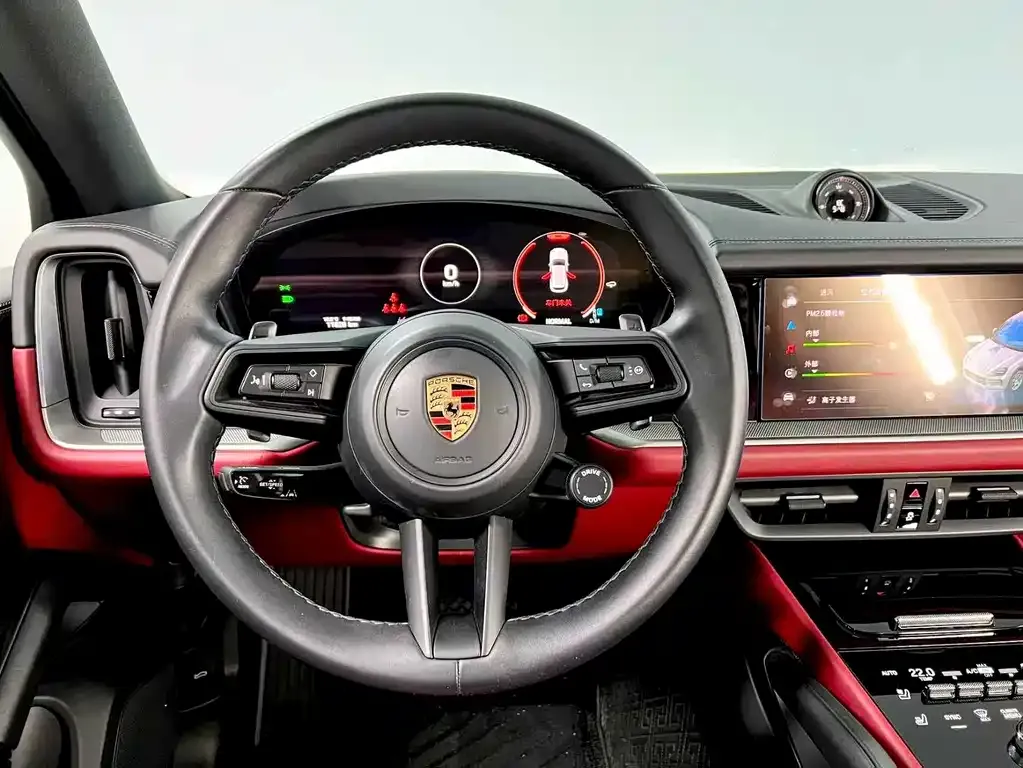 Porsche Cayenne 2024 из CN, фото 10