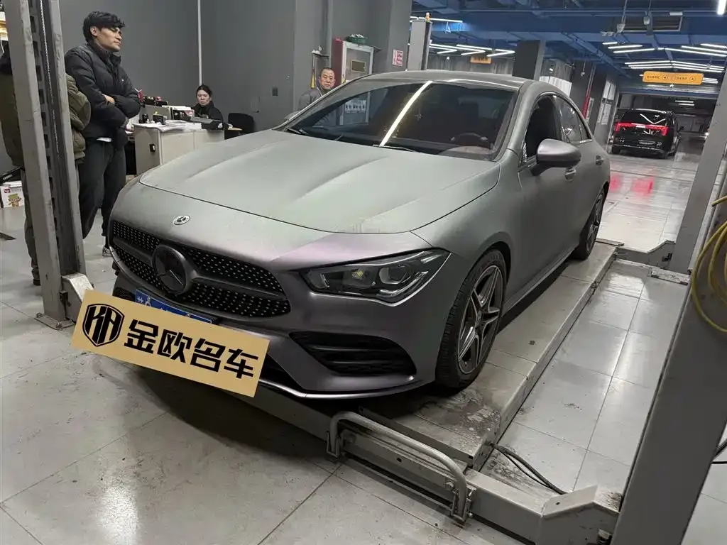 Mercedes-Benz CLA (Import) 2022 из CN, фото 1