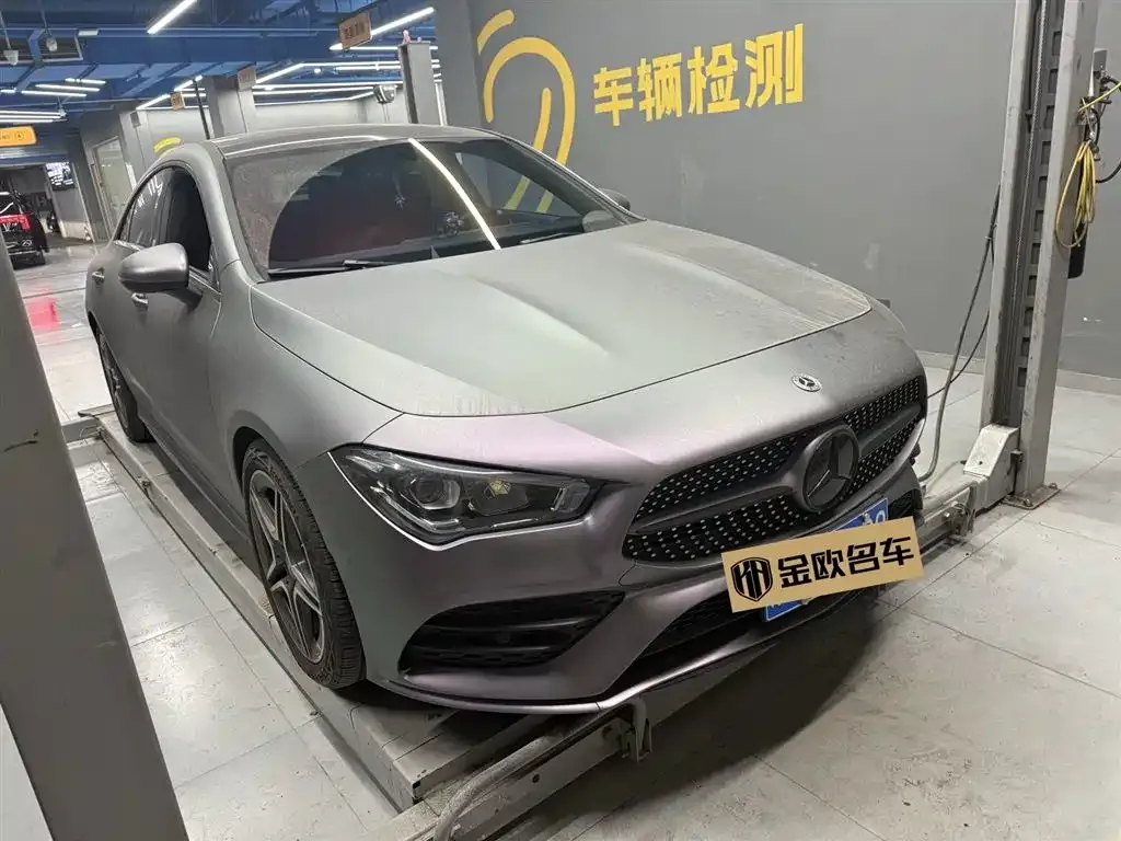 Mercedes-Benz CLA (Import) 2022 из CN, фото 2