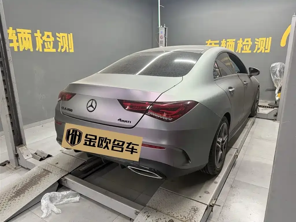 Mercedes-Benz CLA (Import) 2022 из CN, фото 3