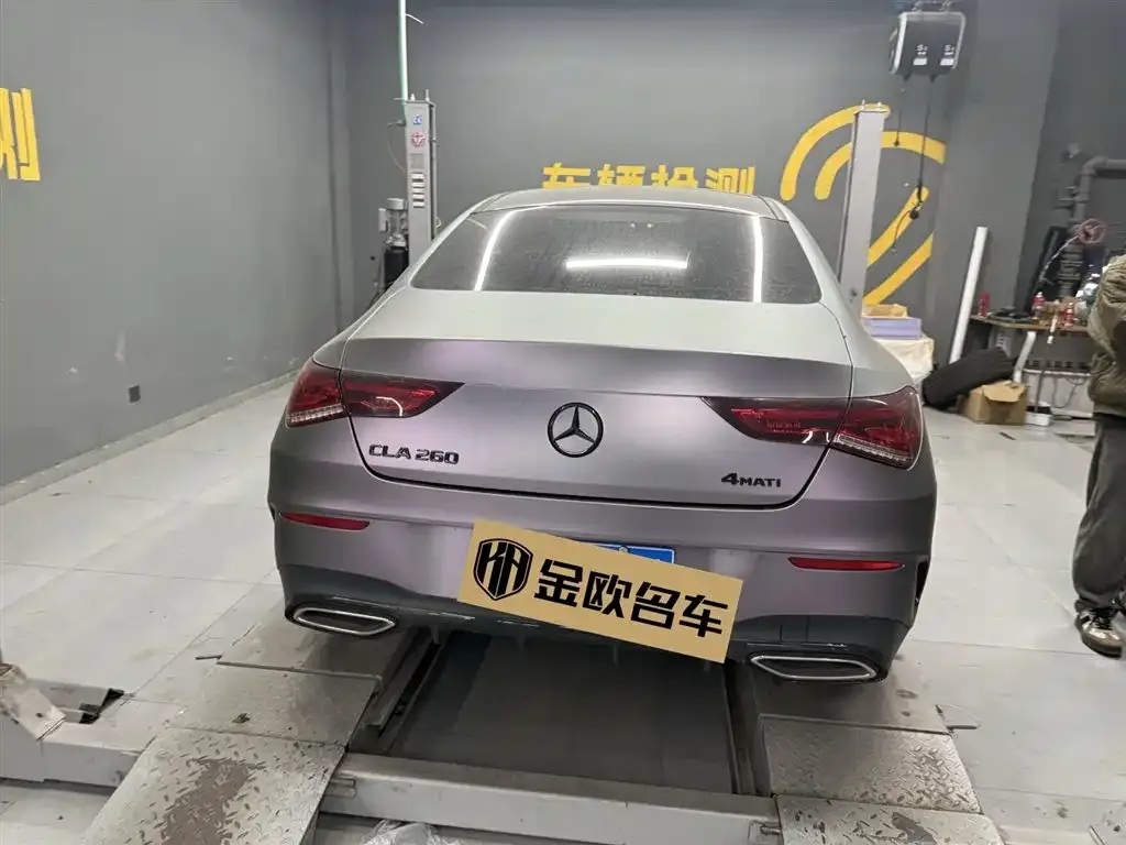 Mercedes-Benz CLA (Import) 2022 из CN, фото 4