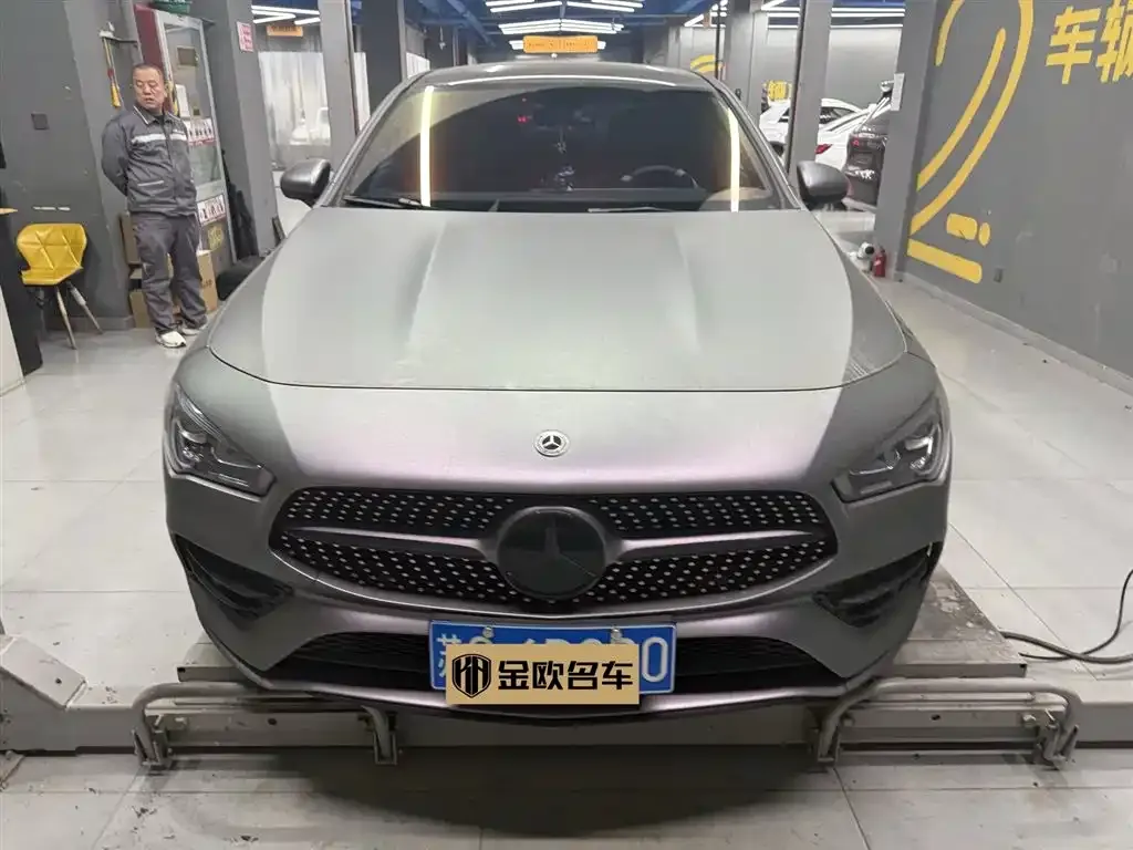 Mercedes-Benz CLA (Import) 2022 из CN, фото 5