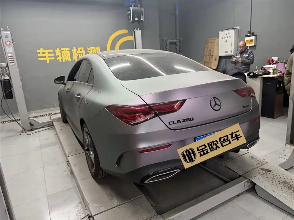 Mercedes-Benz CLA (Import) 2022 из CN, фото 6